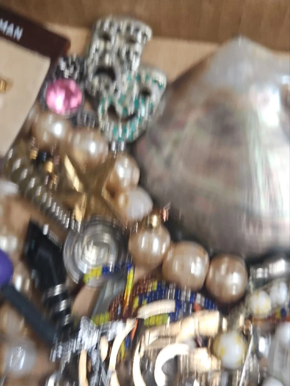 Bundola sorted jewelry for jewelry making over two pounds